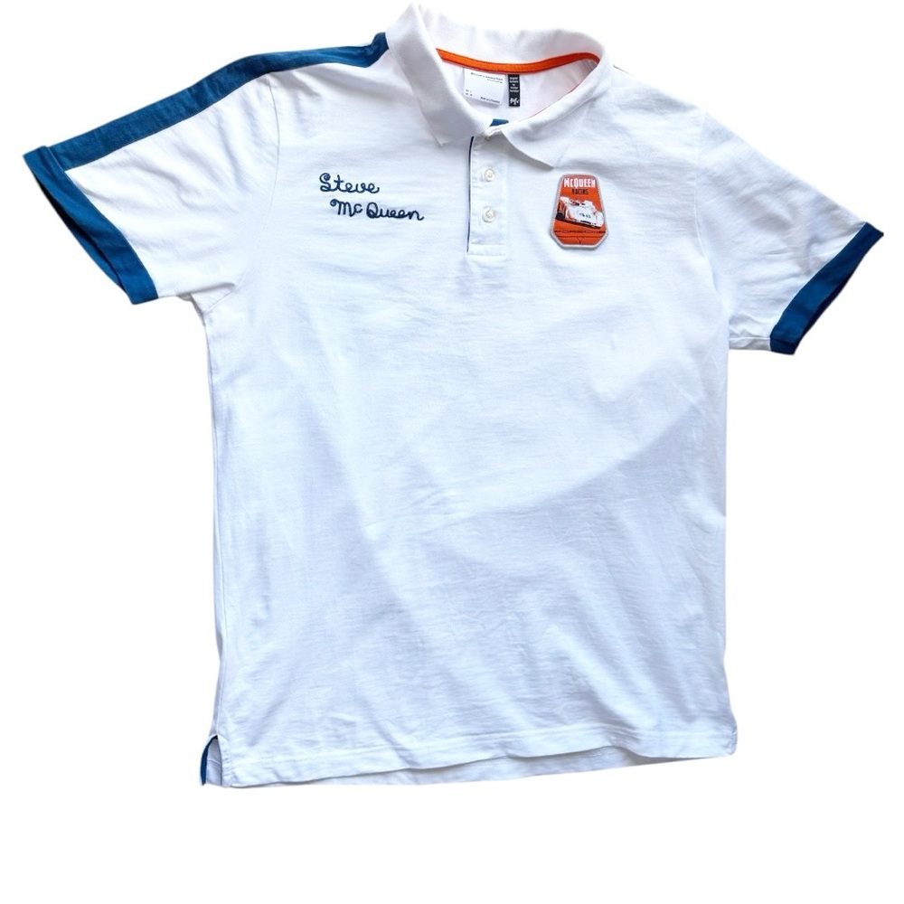 Porsche Design Driver’s Selection Steve McQueen Racing polo shirt | Medium - Picture 6 of 16